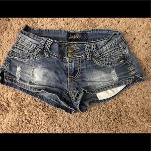 MOVING SALE! Angels shorts size zero